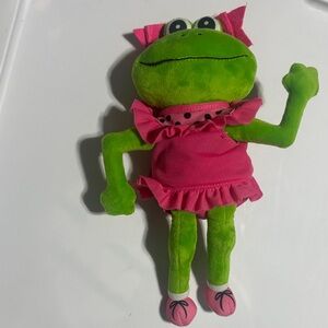 Fanny Frog stuff  toy 12” from Frog street early learning 🐸
